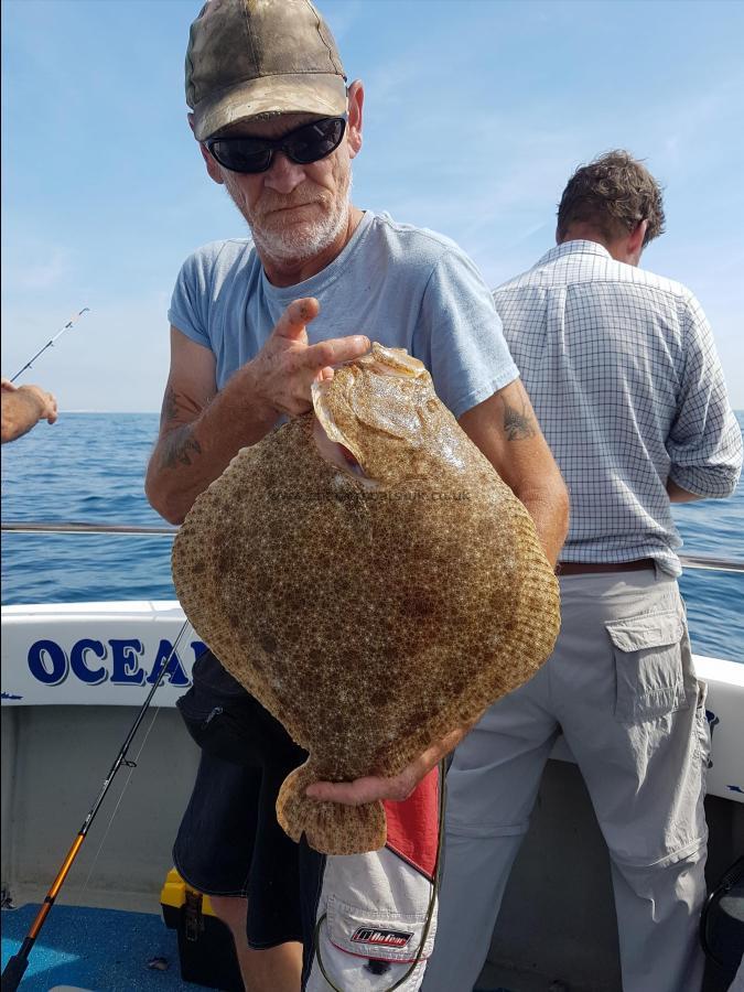 6 lb 6 oz Turbot by Ray