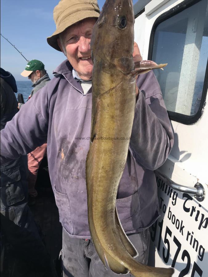 10 lb Ling by Jack from sewerby