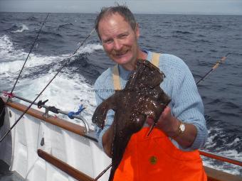 5 lb 2 oz Anglerfish by Steve