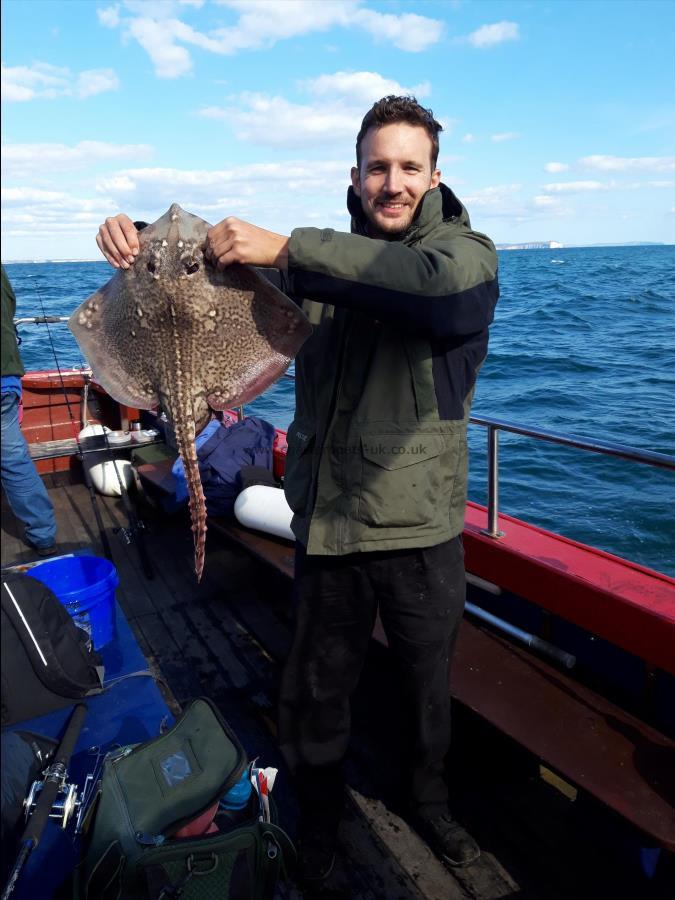 5 lb Thornback Ray by Nick Wooldridge