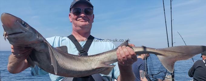13 lb 8 oz Spurdog by brendan