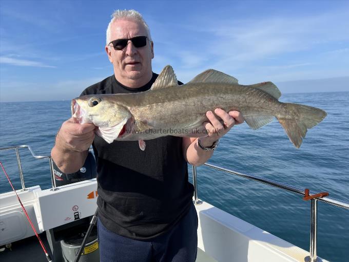 6 lb 6 oz Pollock by The skipper