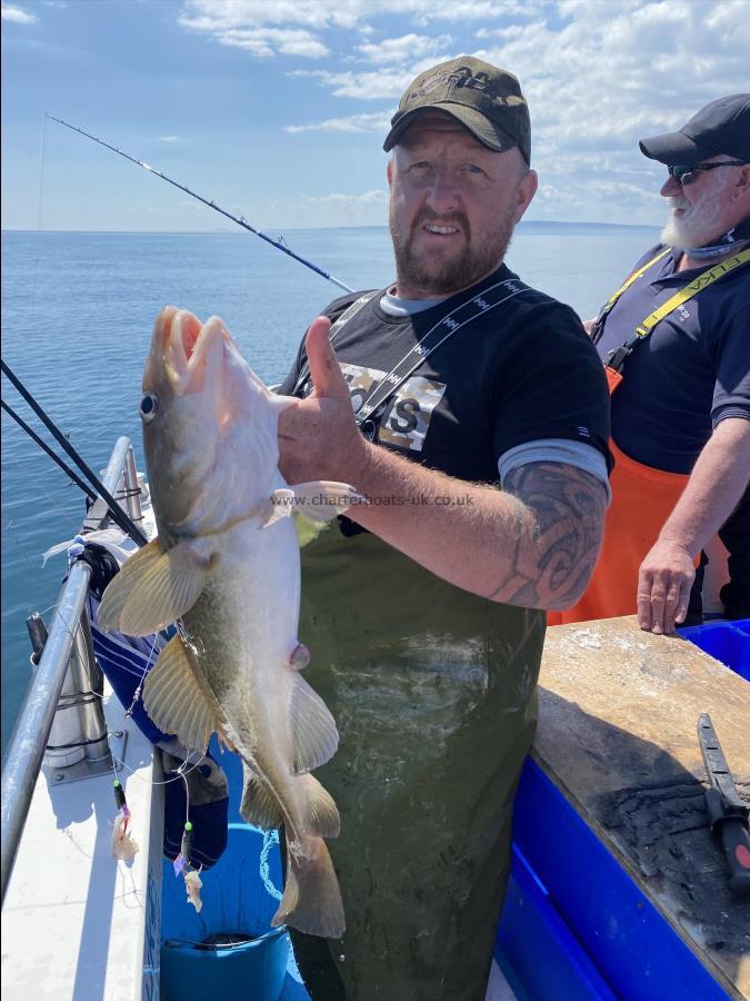 5 lb Cod by Rich Hirst.