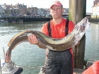 15 lb 8 oz Ling (Common) by Pete Rose