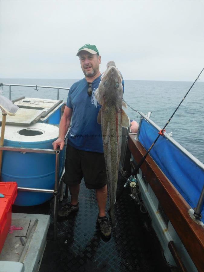 30 lb Ling by Unknown