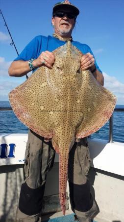 26 lb 5 oz Blonde Ray by Adam Frost from Really Wrecked SAC