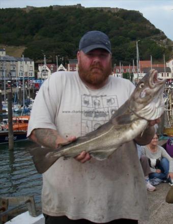 10 lb 2 oz Cod by Dave Harrison