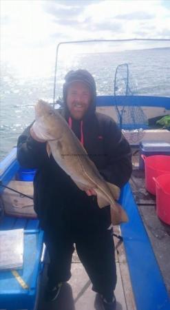 8 lb 12 oz Cod by Dave Harrison