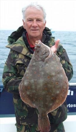 6 lb Plaice by Paul Costello