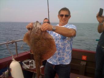 10 lb Undulate Ray by Eddie Makepeace from Calne