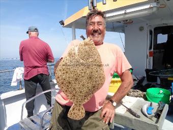 4 lb 8 oz Turbot by Les