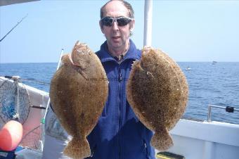 4 lb 4 oz Brill by David link