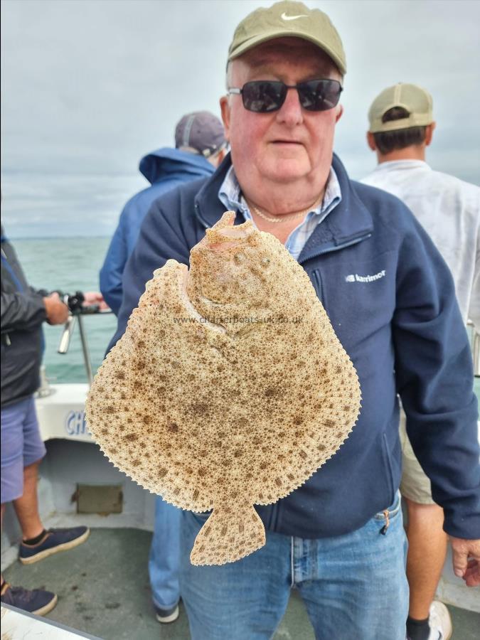 4 lb 8 oz Turbot by Unknown