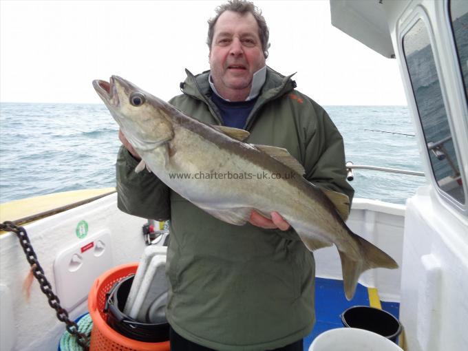 12 lb 4 oz Pollock by Paul