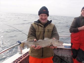 4 lb Cod by Nigel Hall.