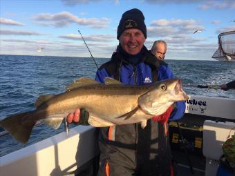 14 lb Pollock by Mike Trowbridge