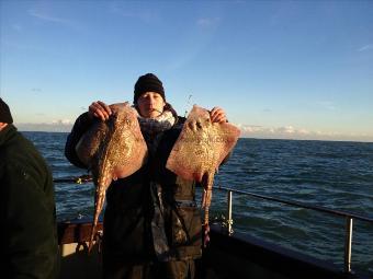 7 lb Thornback Ray by Richard