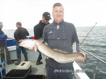 11 lb 2 oz Ling by Lee Smith, South Shields,
