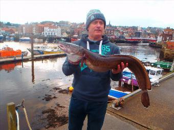 12 lb 4 oz Ling by Guy Wrightson.