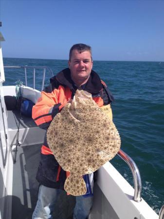 8 lb Turbot by Kevin Manson