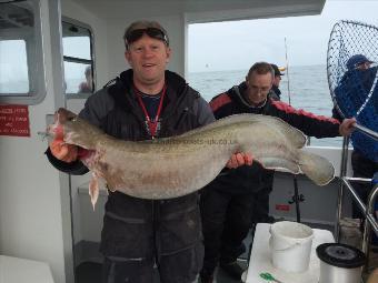 26 lb 8 oz Ling by Kevin Doughty