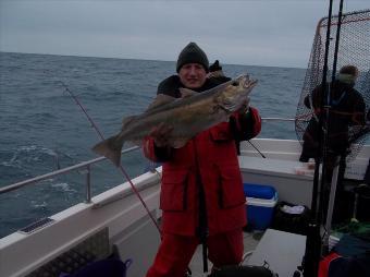 15 lb Pollock by Pete Gaffney