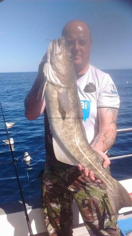 15 lb Cod by Anth Brown