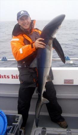 45 lb Blue Shark by Joe