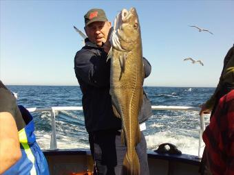 30 lb 4 oz Cod by MARTIN