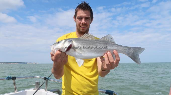 6 lb Bass by Skipper Stuart