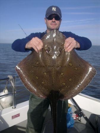 17 lb Blonde Ray by kevin lewis