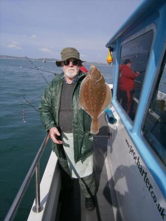 1 lb 12 oz Plaice by Dave