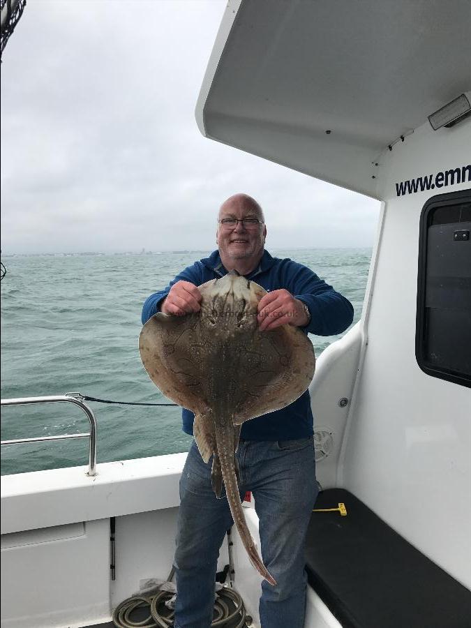 14 lb 8 oz Undulate Ray by Chris