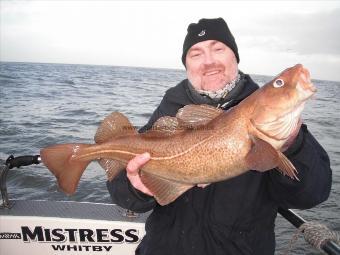 6 lb Cod by Peter Mculough from Marton