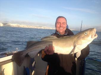 14 lb Cod by Mark