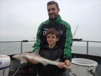 4 lb Smooth-hound (Common) by Oliver (8) Top angler !