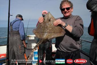 6 lb Thornback Ray by Dave