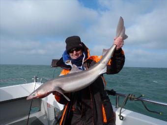 21 lb 8 oz Spurdog by Ian Webb