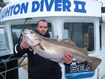 19 lb Pollock by si from brighton