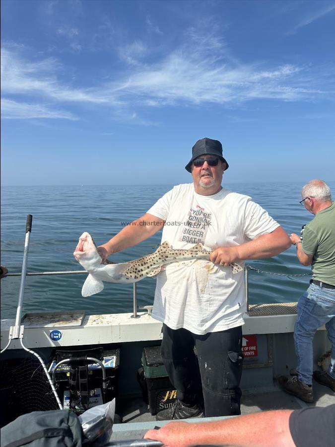10 lb 5 oz Bull Huss by Dave