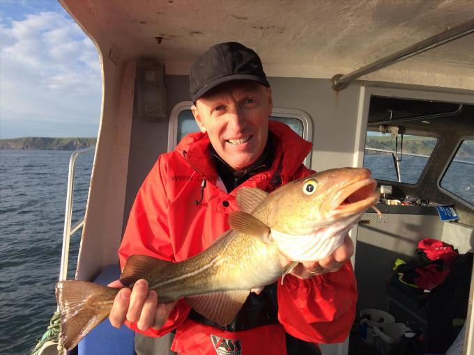 7 lb 7 oz Cod by Paul Kilpatrick