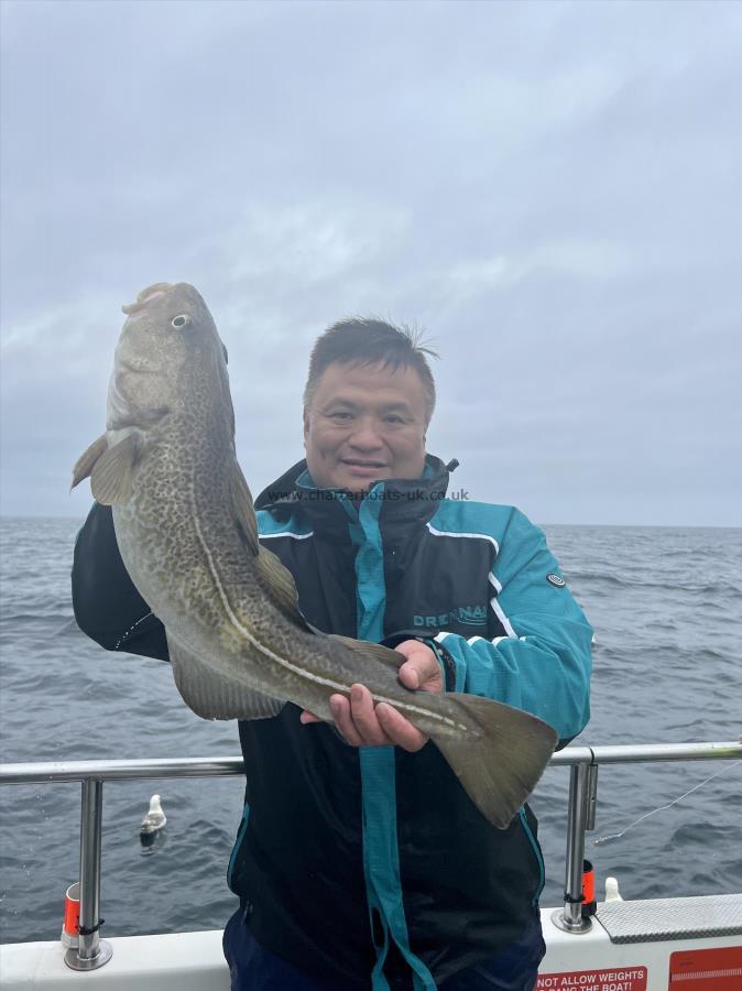 8 lb 12 oz Cod by Alan