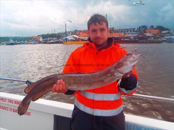 7 lb 12 oz Ling by Dave from Huddersfield.