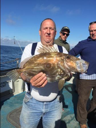 4 lb 8 oz John Dory by Kevin McKie