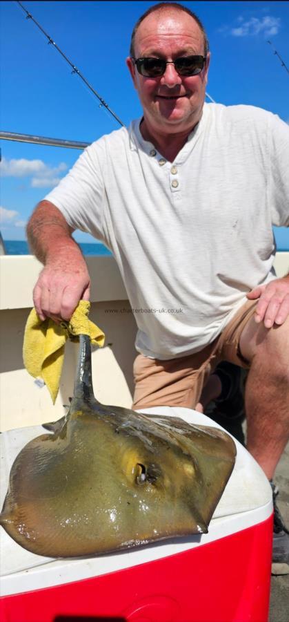 11 lb 2 oz Stingray (Common) by Mick