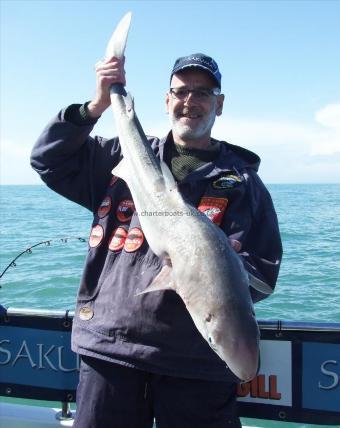 18 lb 8 oz Spurdog by John Billett