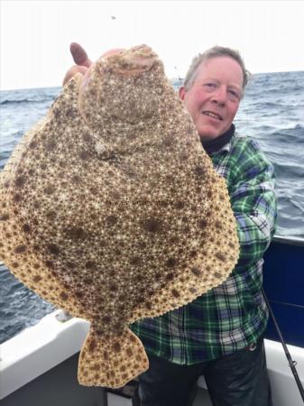 18 lb 8 oz Turbot by Unknown