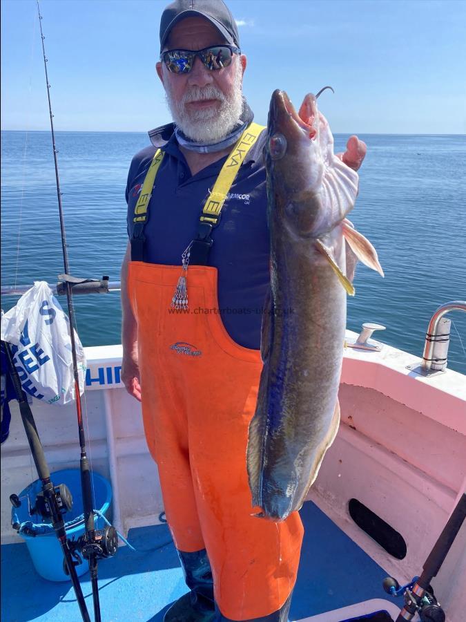 6 lb 8 oz Ling by Graham Stansfield.