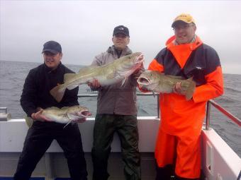 15 lb Cod by threesome