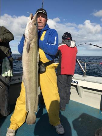 28 lb Ling by Kevin McKie